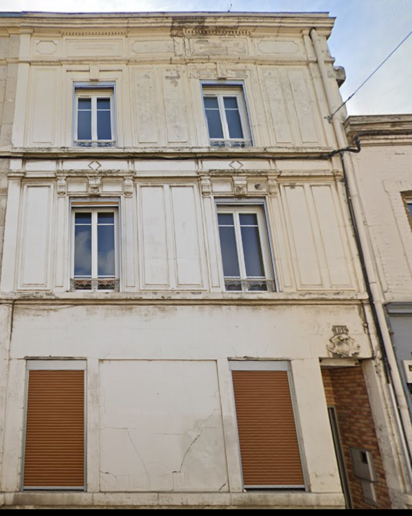 Reims ravalement façade 2